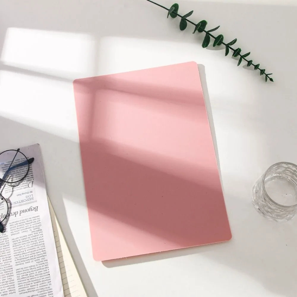 Waterproof Anti-Slip Desk Mat – A3 A4 A5 A6 Writing & Cutting Desk Writing Mat Axl Pink-A4
