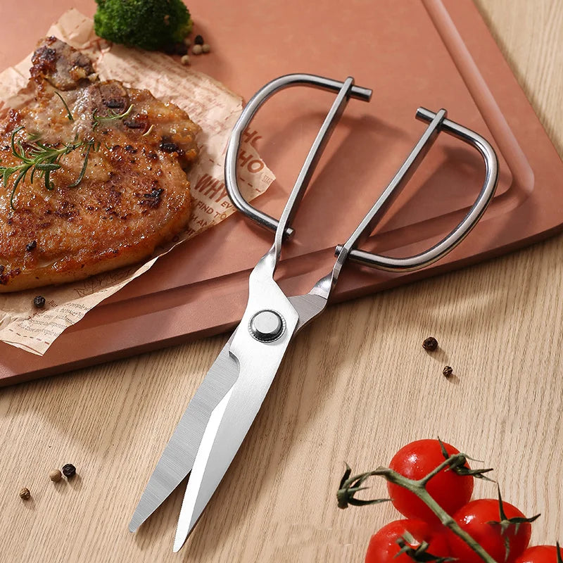 Detachable Stainless Steel Kitchen Scissors | Multi-Purpose Kitchen Scissors Axl