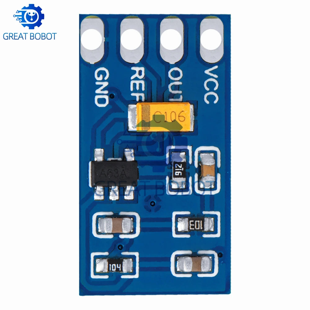 Single Axis Analog Gyroscope Sensor Module for Arduino Gyroscope Sensor Module Axl