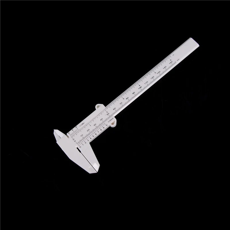 6-Inch Plastic Vernier Caliper – 150mm Sliding Gauge Tool Vernier Caliper Axl