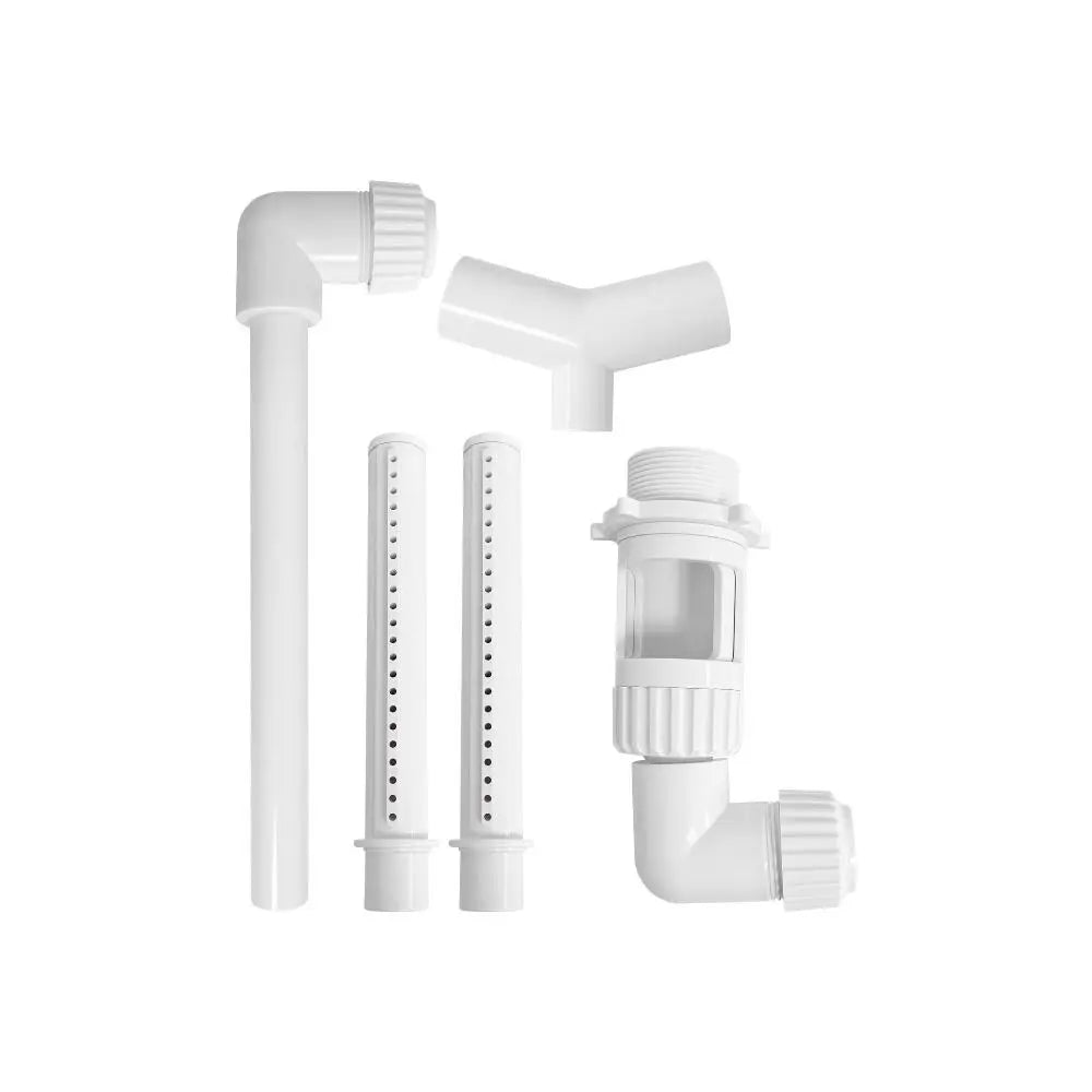 PVC Pool Fountain Sprayer – Adjustable Double-Jet Waterfall Head Pool Fountain Sprayer Axl