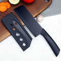 Sharp Stainless Steel Kitchen Knife – Fruit, Veg & Meat Kitchen Knife Axl 1pc blackA