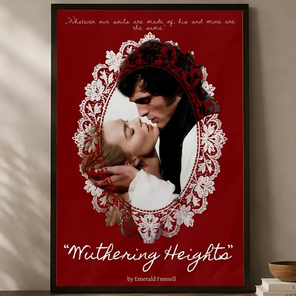 Wuthering Heights Self-Stick HD Wall Art Poster – Waterproof Wall Art Poster Axl White11 15X20cmNoframe