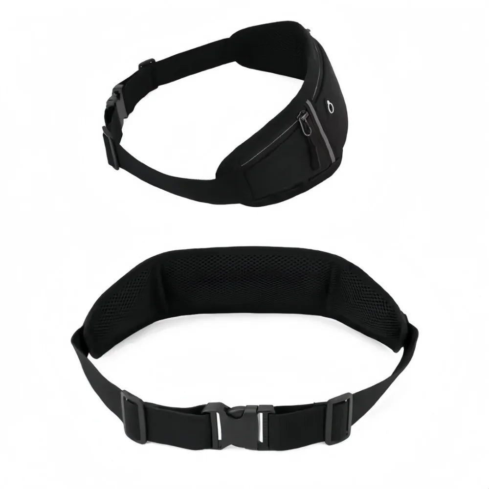 Waterproof Sports Waist Bag – Oxford Running Belt Pack Sports Waist Bag Axl