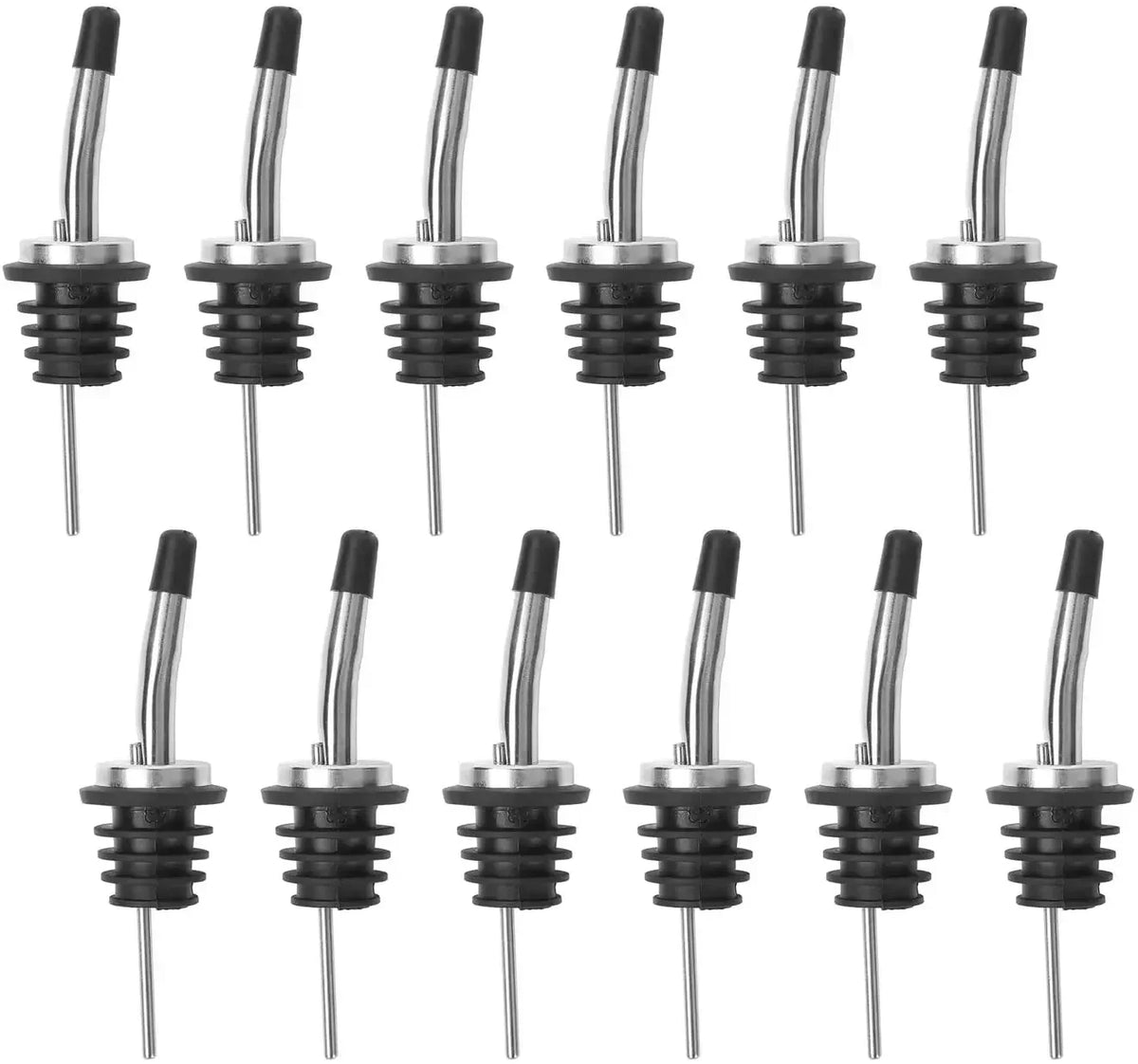 Stainless Steel Bottle Pour Spouts – Bar Cocktail Pourers Bar Pour Spout Axl