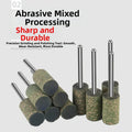 100-Pc Abrasive Mounted Grinding & Polishing Bits | Rotary Tool Abrasive Polishing Bits Axl China Mainland