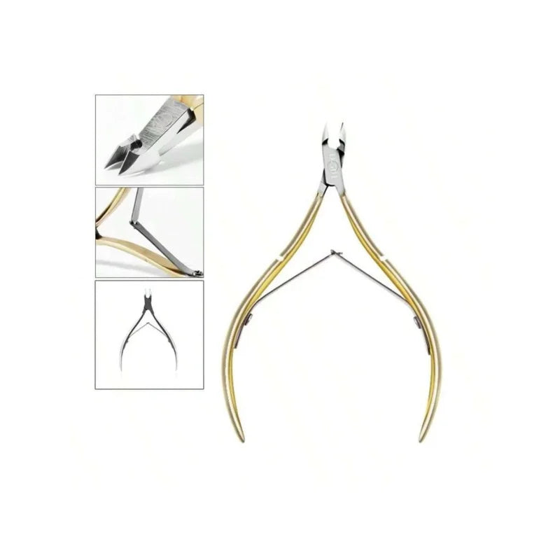 Stainless Steel Cuticle Nipper | Manicure & Pedicure Tool Cuticle Nipper Axl