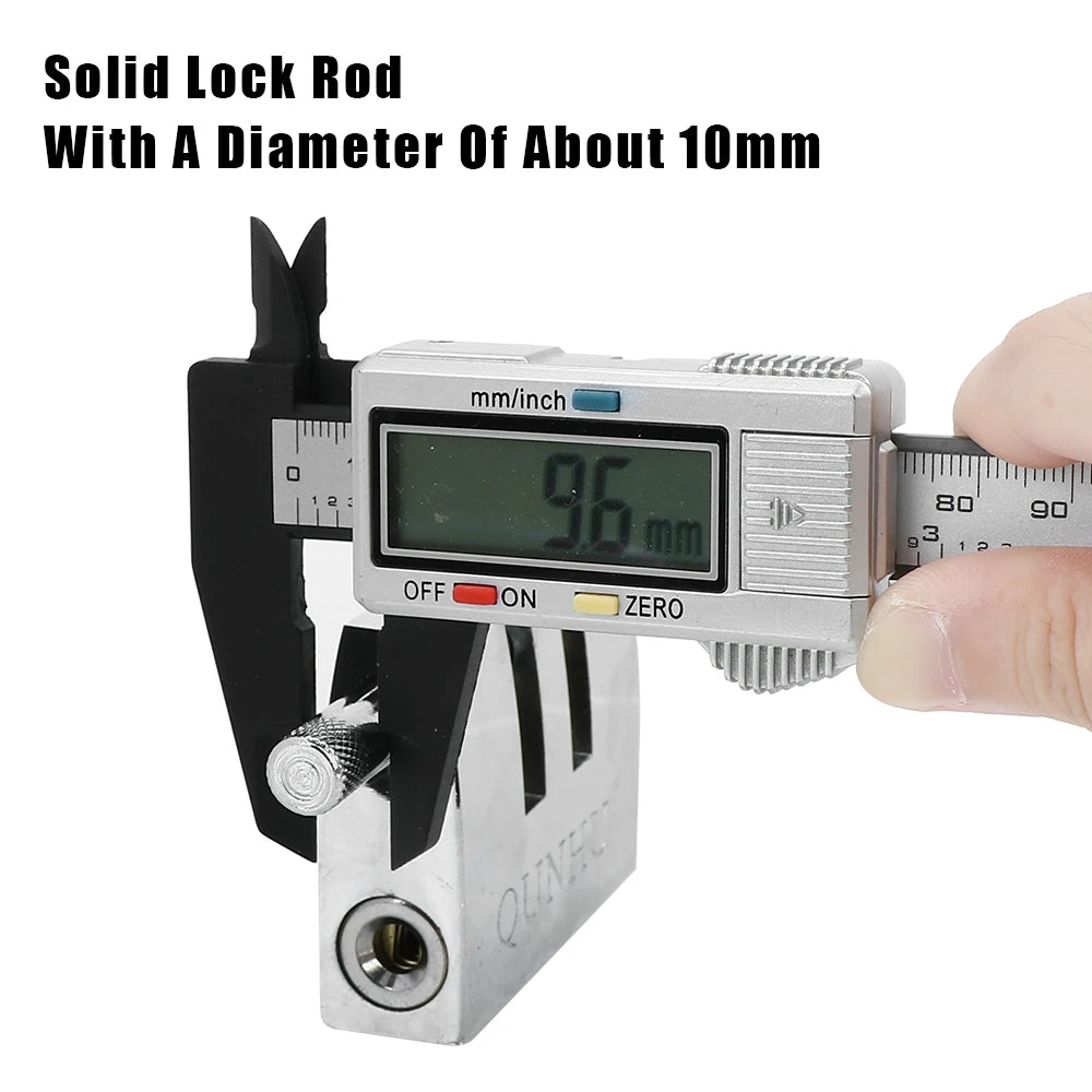Universal Car Brake & Clutch Pedal Lock | Anti-Theft Steel Car Security Lock Axl