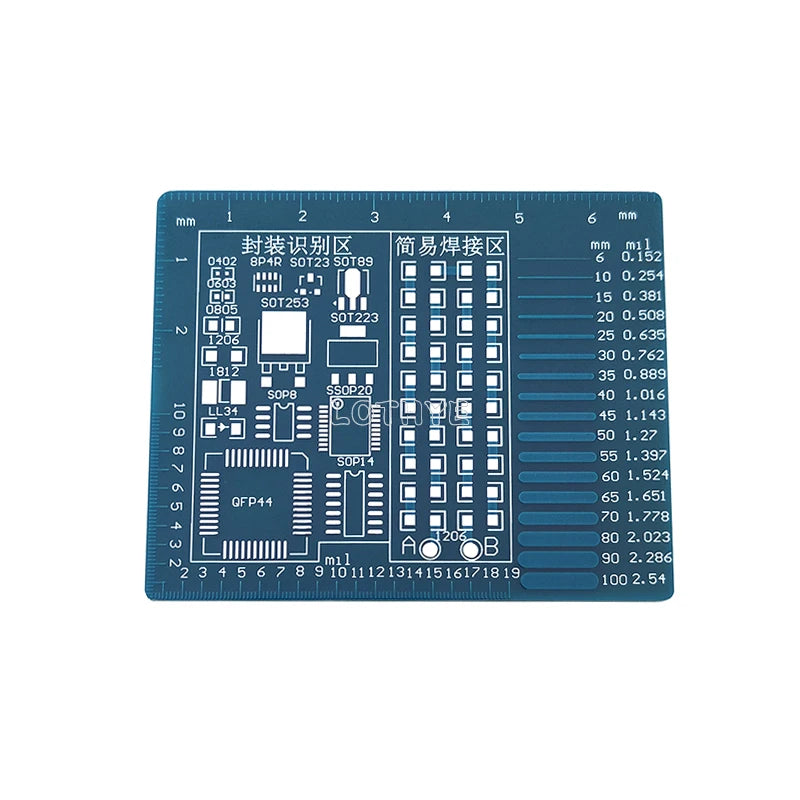 SMD Soldering Practice Kit – NE555 CD4017 Rotating LED Board Soldering Practice Kit Axl