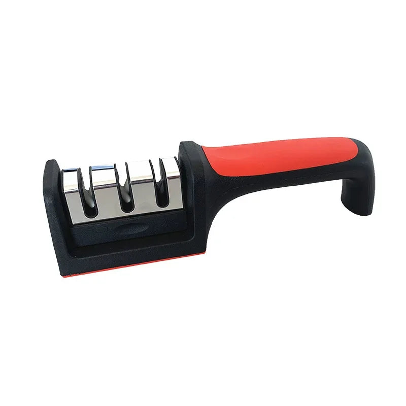 3/4-Stage Handheld Knife Sharpener – Diamond, Ceramic & Carbide Knife Sharpener Axl A Sharpener L