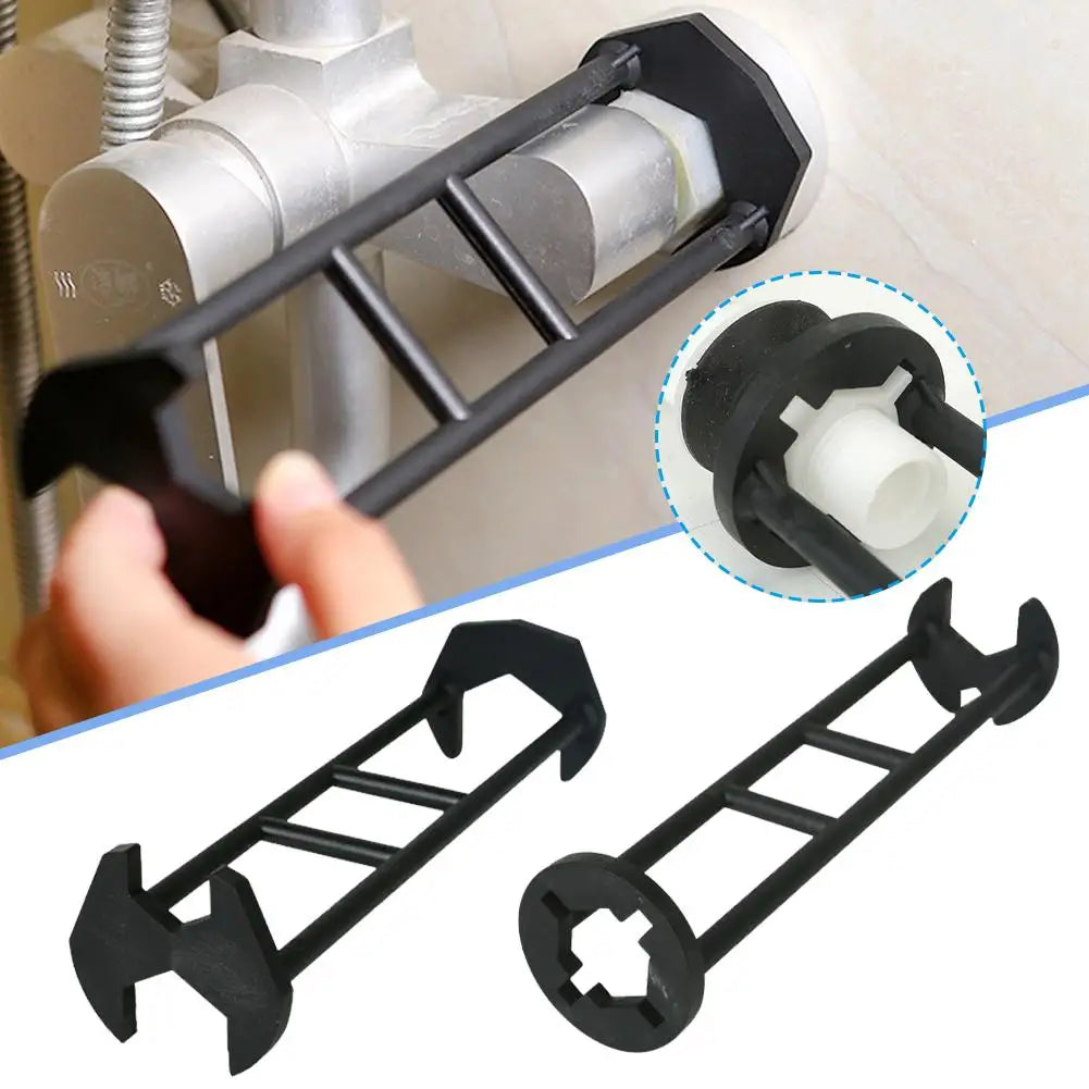 Sink Wrench & Faucet Key Plumbing Tool Set – KITPIPI Sink Wrench Set Axl