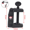 DIY Bracket Clamp Clip Mount Holder for Desk Lamp & Mic Stand Bracket Clamp Mount Axl Default Title