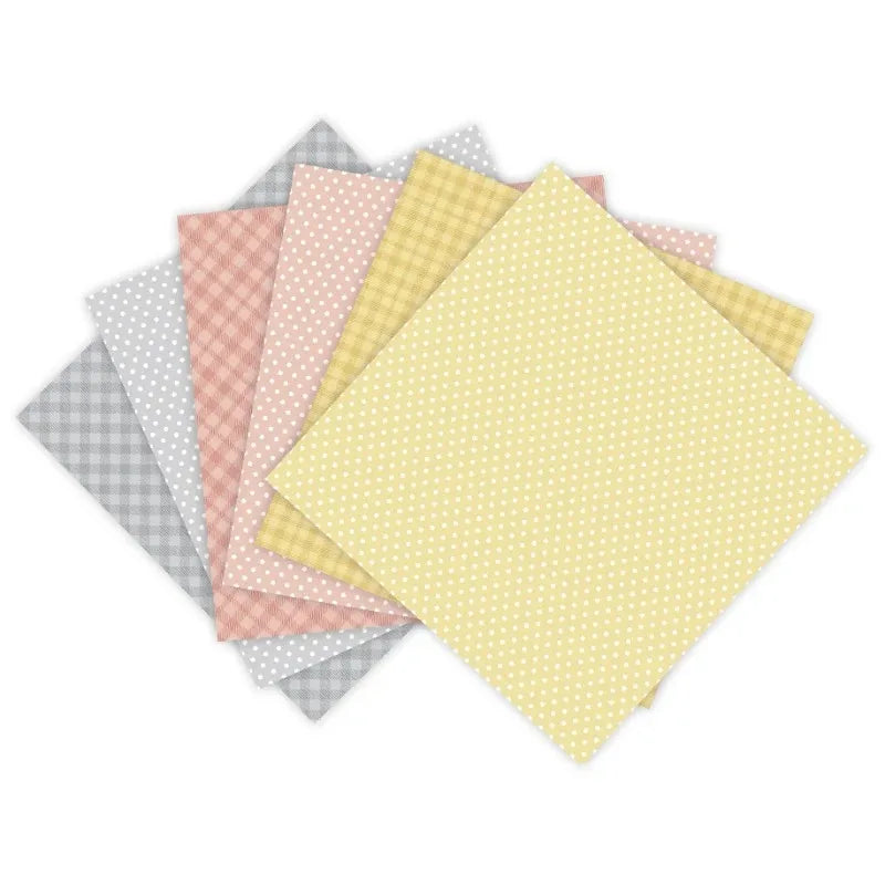 12-Sheet Spring Colors Craft Paper Pad – Scrapbooking & Origami Craft Paper Pad Axl