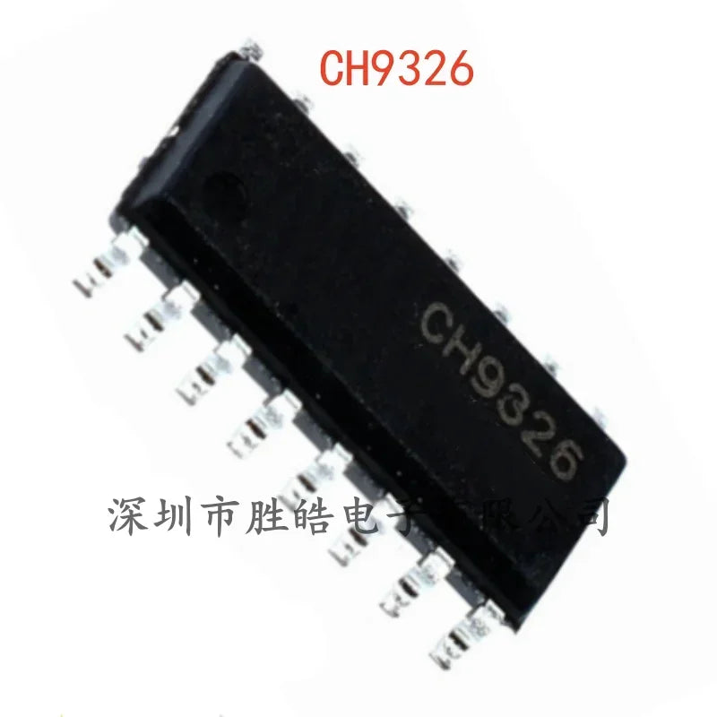 CH9326 HID Driver-Free IC Chip SOP-16 – 10 PCS Pack Integrated Circuit Chip Axl Default Title