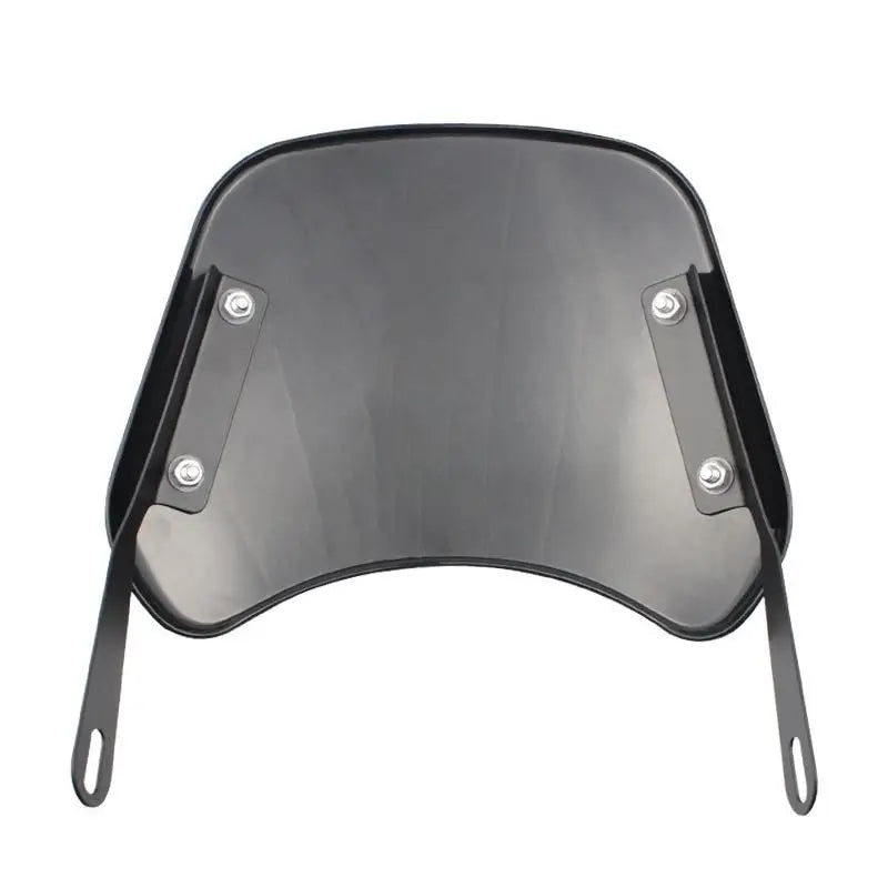 Universal Motorcycle Windshield Wind Deflector 6.5"–9.45" Motorcycle Windshield Axl grey