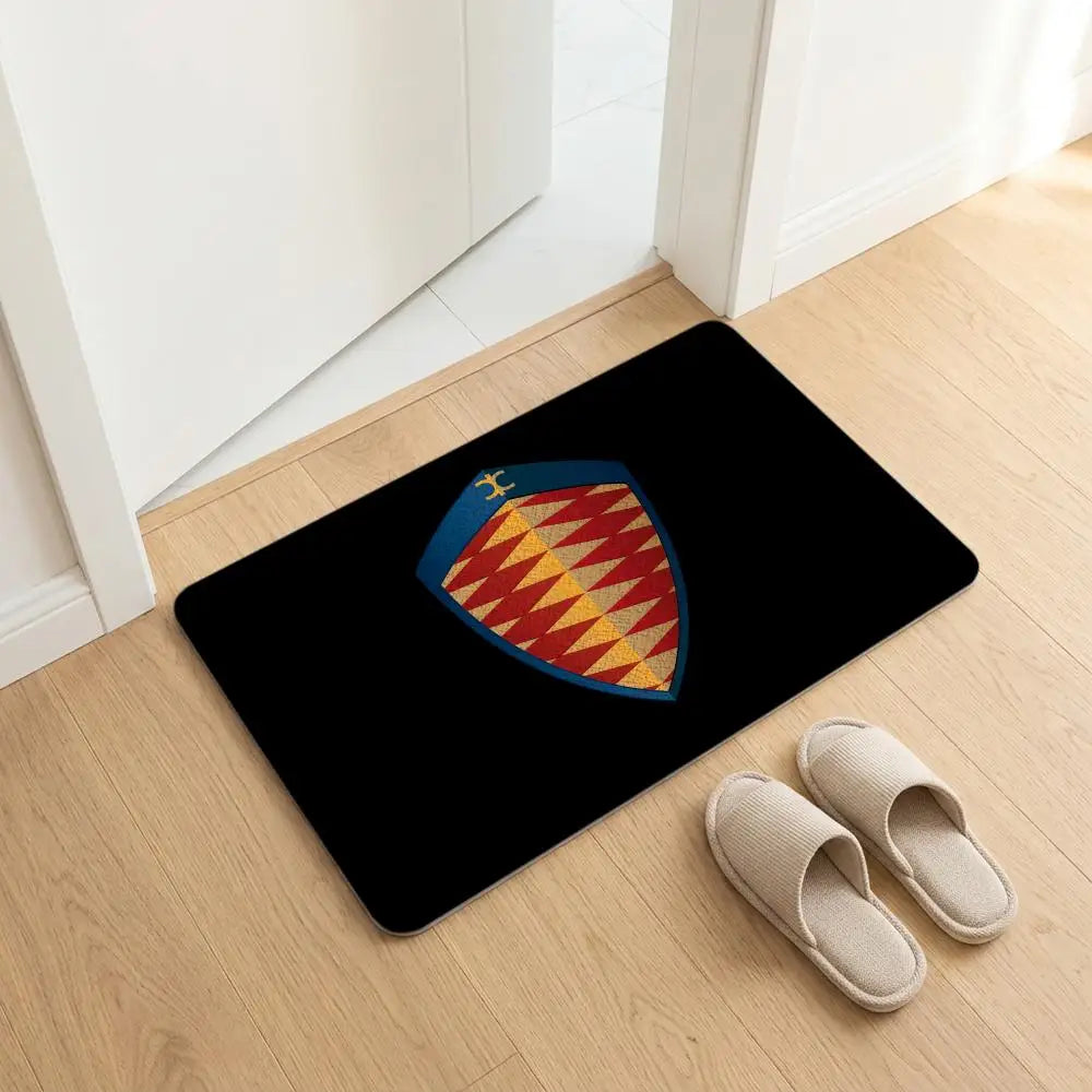 Diatomite Bath Mat – Quick Dry, Non-Slip Sports Car Design Diatomite Bath Mat Axl White6 40x60cm
