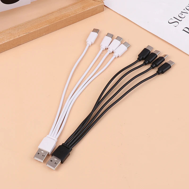 4-in-1 USB-C Charging Cable 20cm | 4 Port Type-C Splitter USB-C Charging Cable Axl