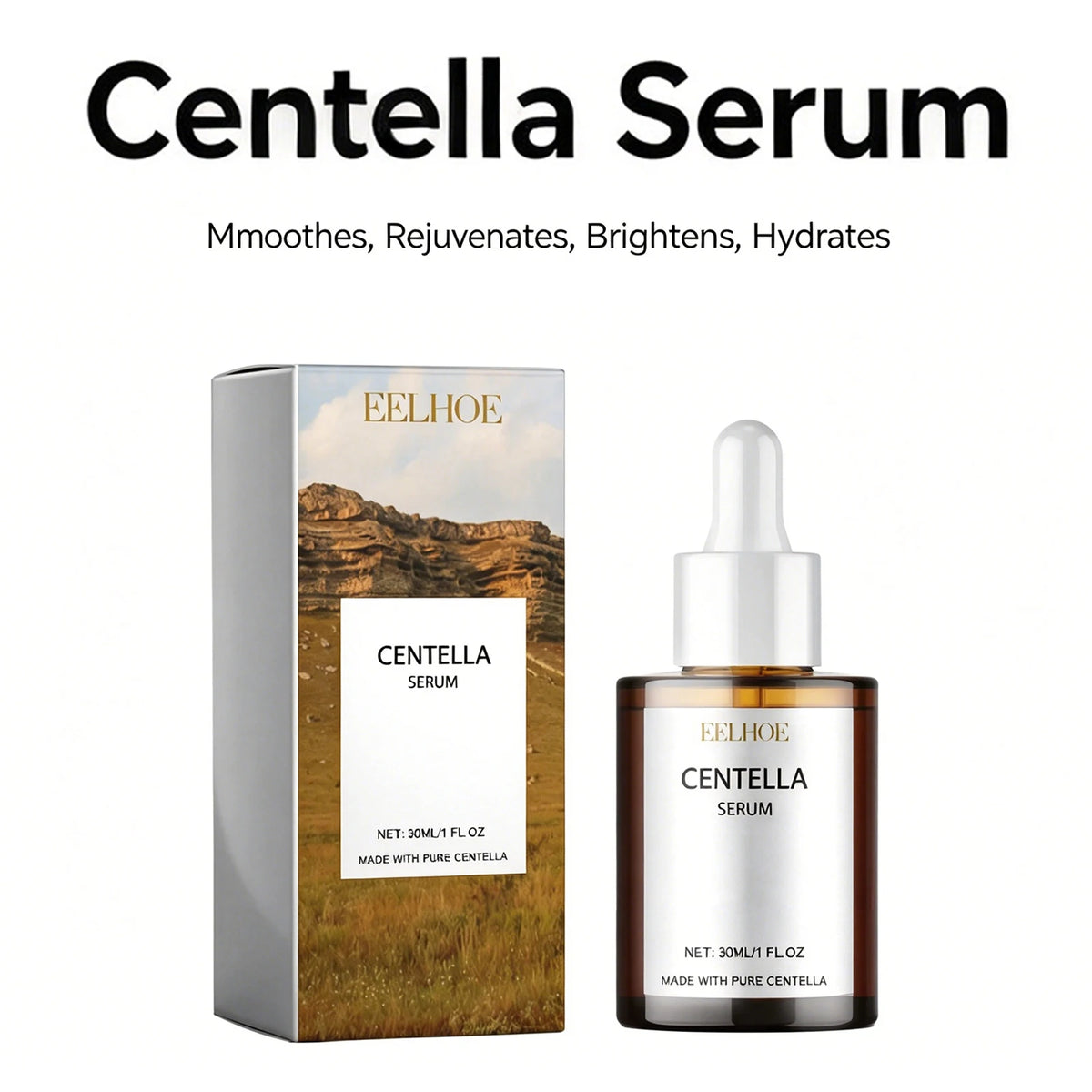 Centella Asiatica Face Serum – Hydrating & Brightening 30ml Face Serum Axl