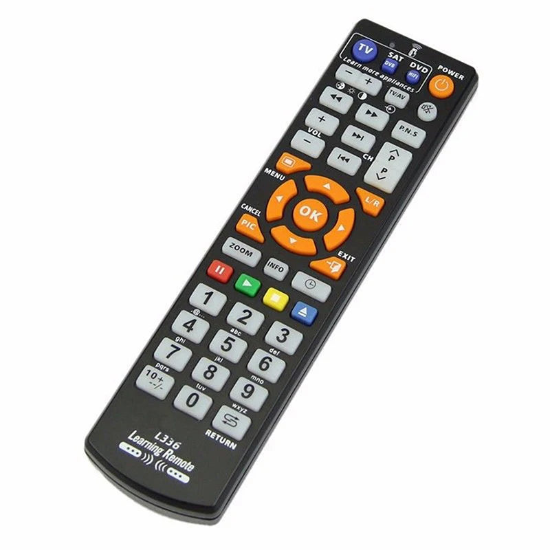 Universal Smart Remote Control – Learn Function TV DVD SAT CBL Universal Remote Control Axl