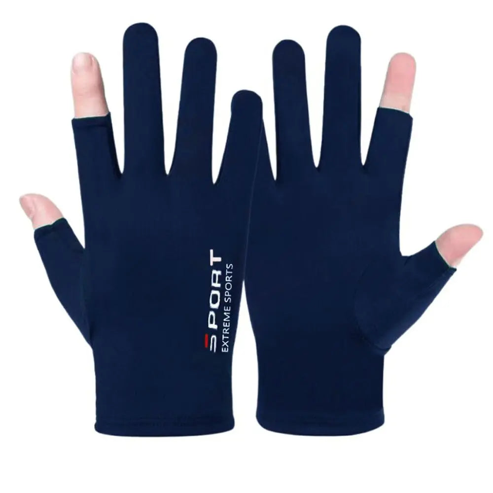 UV Protection Touchscreen Cycling Gloves – Men & Women Sun Protection Gloves Axl