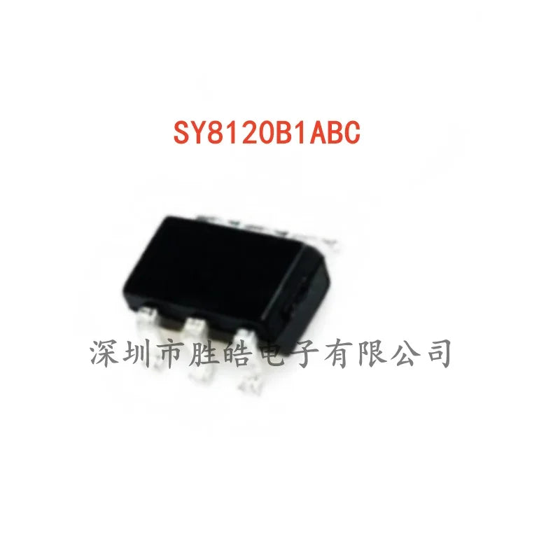SY8120B1ABC Step-Down DC-DC Regulator IC SOT23-6 – 10 PCS Voltage Regulator IC Axl Default Title