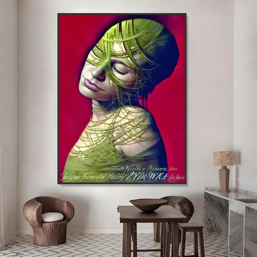 Wiesław Walkuski HD Waterproof Poster Stickers | Wall Décor