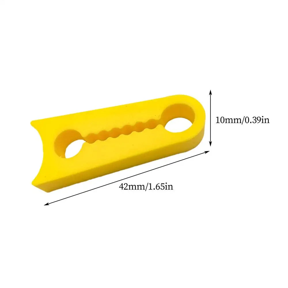 Car Door Silicone Bumper Pads – Cushioning & Damping 4 Pack Car Door Bumper Pads Axl Yellow