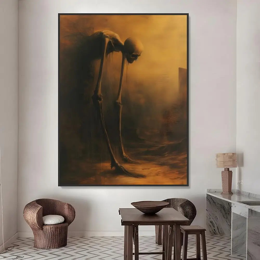 Zdzisław Beksiński Art Stickers – HD Waterproof Wall Decor