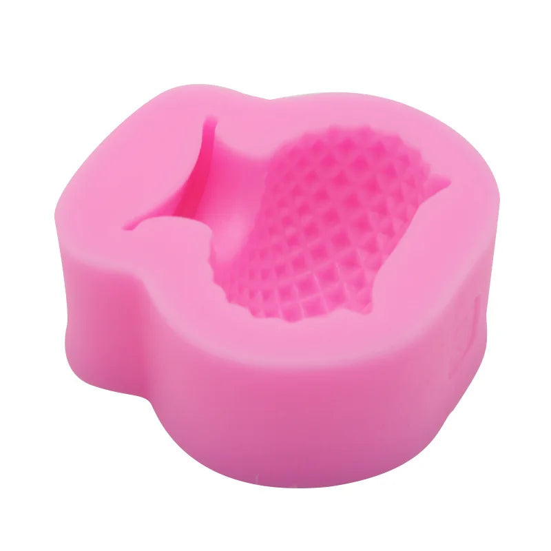 Flower Vase 3D Silicone Mold – Fondant, Chocolate & Soap Silicone Baking Mold Axl