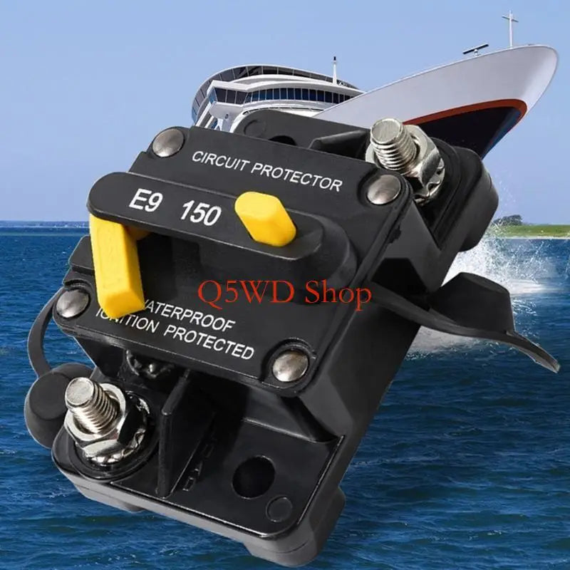 Vehicle Circuit Breaker – Overcurrent Protector 30A–200A 12–24V Vehicle Circuit Breaker Axl