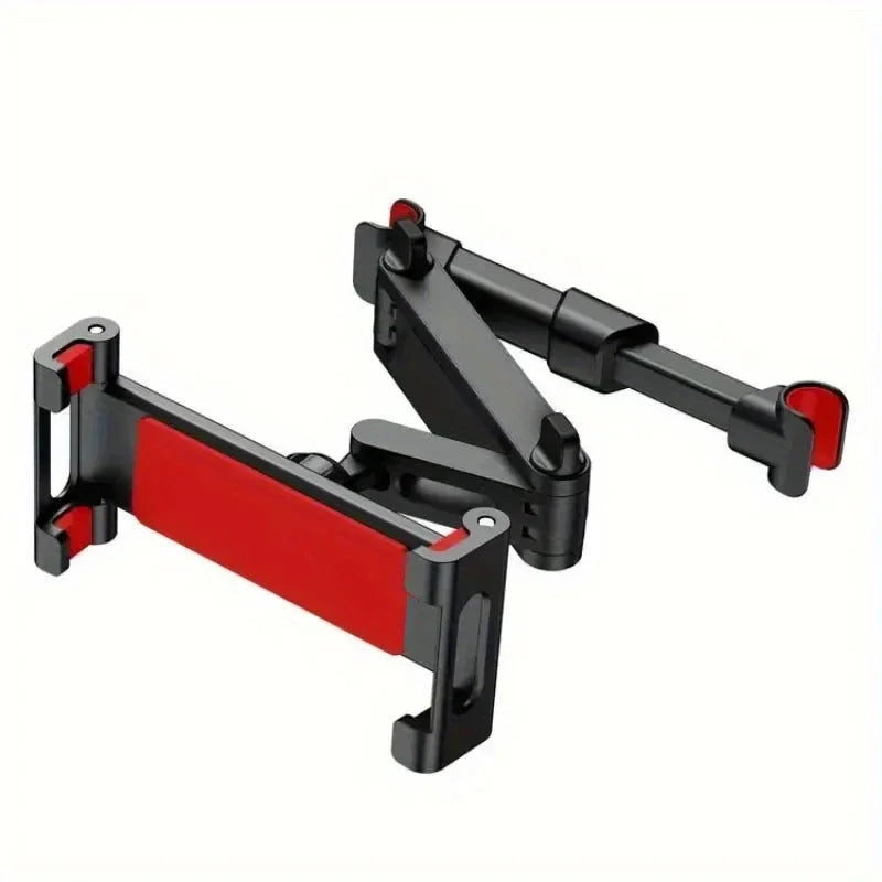Car Headrest Tablet Mount – Universal 4.7–12.9" Holder for iPad Car Tablet Mount Axl Red