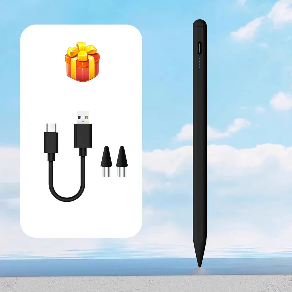 Universal Active Stylus Pen for Android & Windows Tablets Tablet Stylus Pen Axl Black