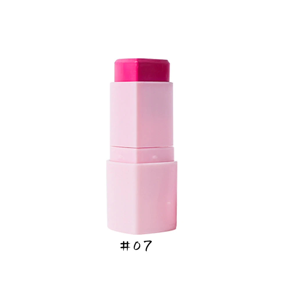 Heart-Shaped 3-in-1 Blush Stick – Vegan Private Label Makeup Blush Stick Axl 07 10pcs with logo