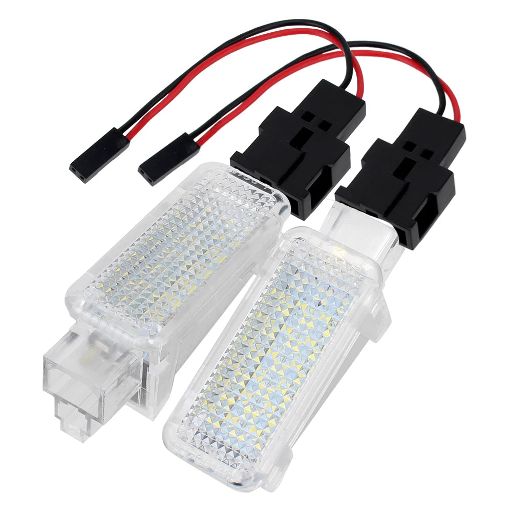 LED Boot Trunk Light 2-Pack for Skoda Octavia Fabia Kodiaq Car Interior Light Axl WHITE