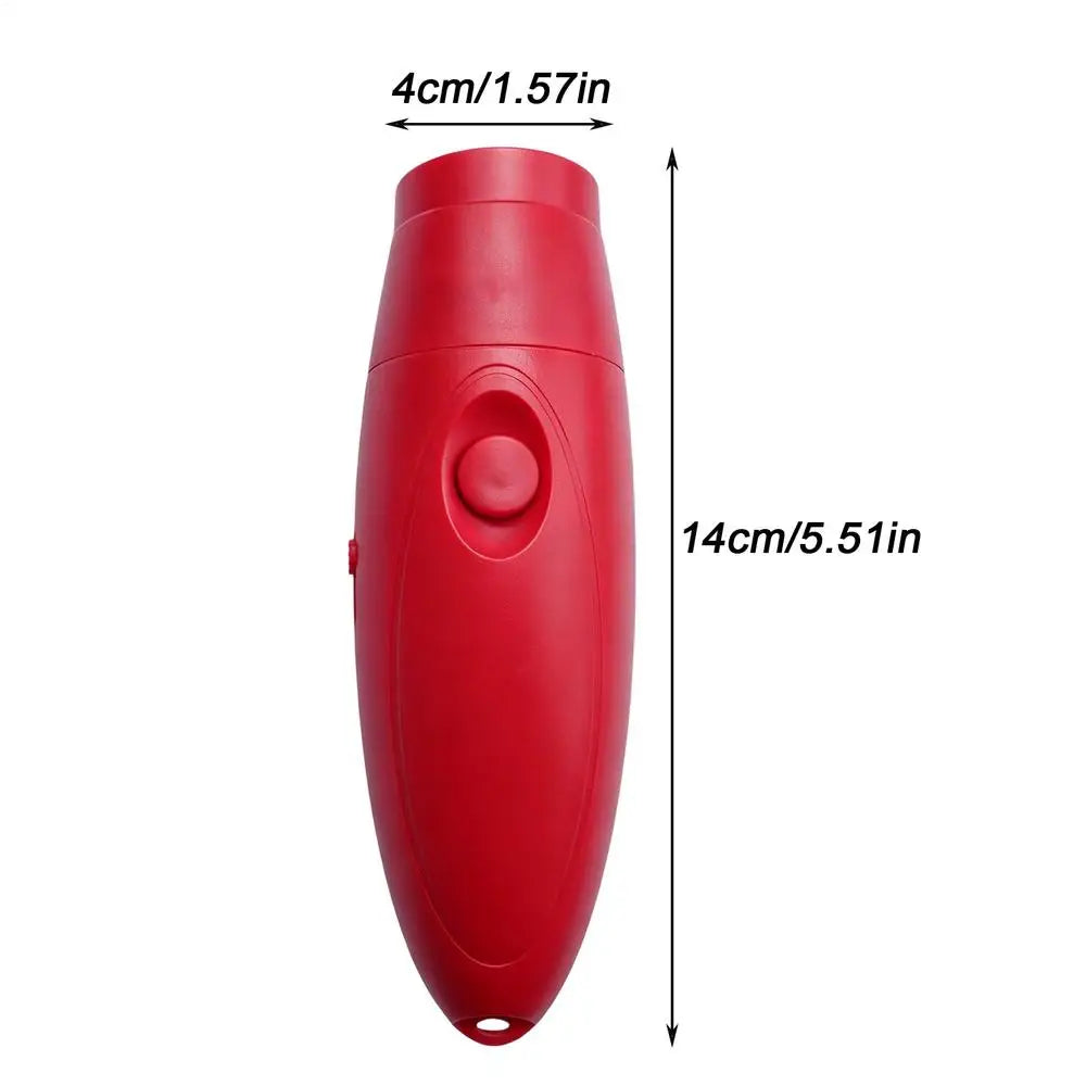 130dB Bear Horn – Wildlife Alert Horn for Hiking & Camping Outdoor Safety Horn Axl Red