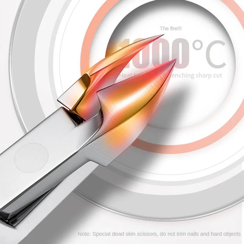 Stainless Steel Cuticle Nipper D501 – Professional Nail Tool Cuticle Nipper Axl