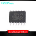 10pcs Mixed MCU ICs – STM8S N76E003 MS51 Microcontrollers Microcontroller IC Pack Axl STM8S001J3M3