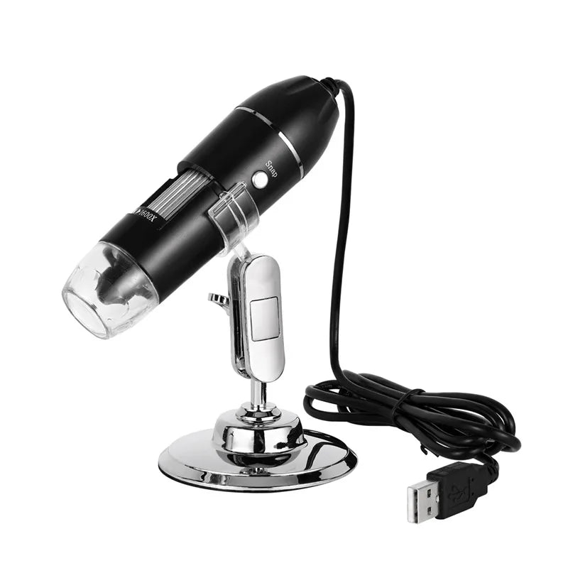 Digital USB Microscope 3-in-1 | 1000X–1600X Magnification Digital USB Microscope Axl