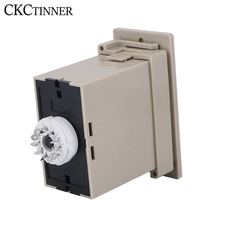DH14J Programmable Counter Relay 1-9999 Digital Display 11-Pin Counter Relay Axl