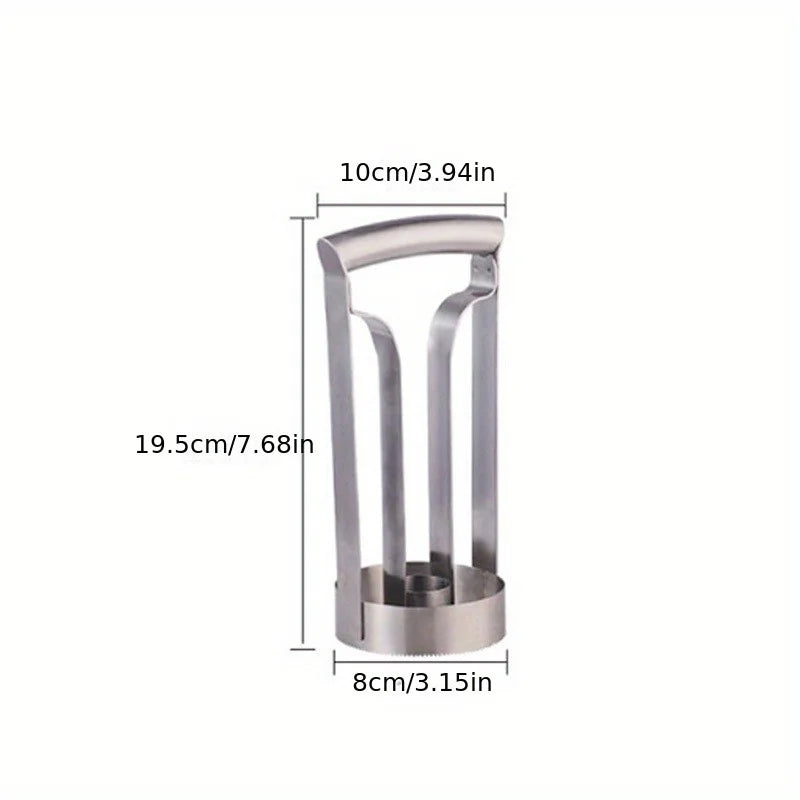 Stainless Steel Pineapple Corer Slicer & Peeler Tool Fruit Corer Slicer Axl 1pc
