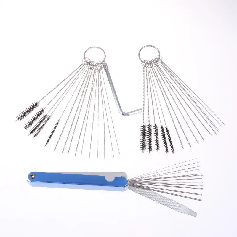 Carburetor Cleaning Kit – Jet Needles & Brushes for Carb Carburetor Cleaning Kit Axl
