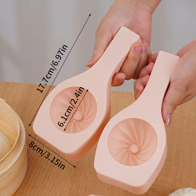 Handheld Chinese Baozi Mold – Bun & Pastry Making Tool Baking & Pastry Mold Axl