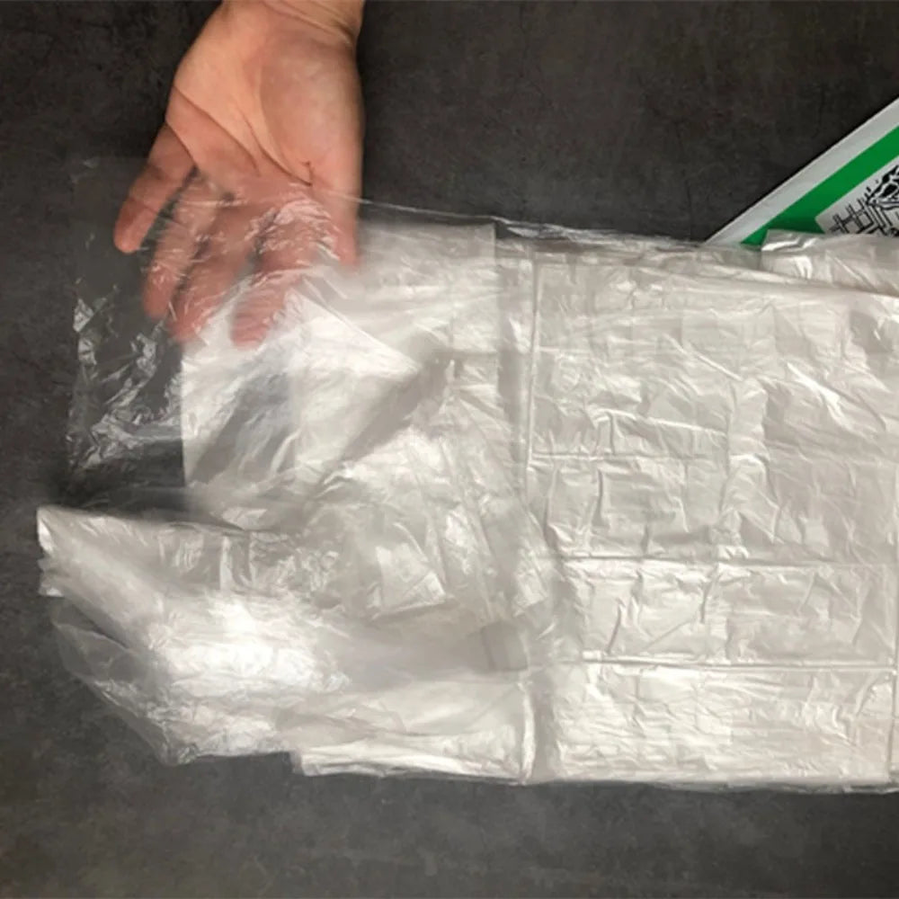 Transparent Waterproof Dust Cover Film – PE Furniture Protector Furniture Dust Cover Axl
