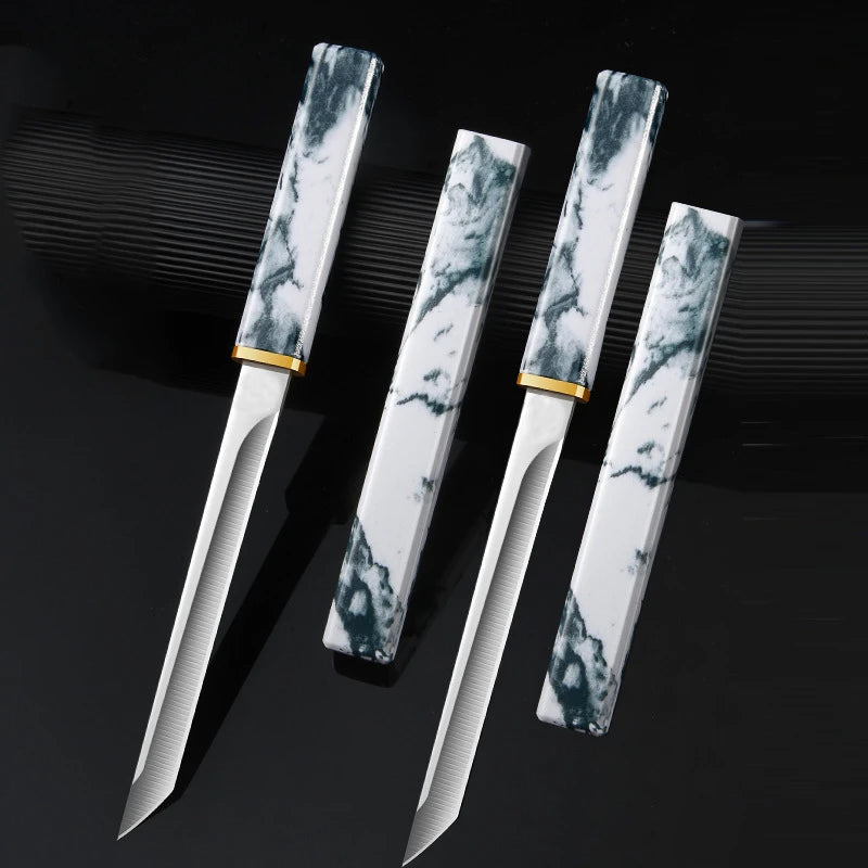 Stainless Steel Pocket Knife – Camping, Fruit & Outdoor Use Camping Pocket Knife Axl