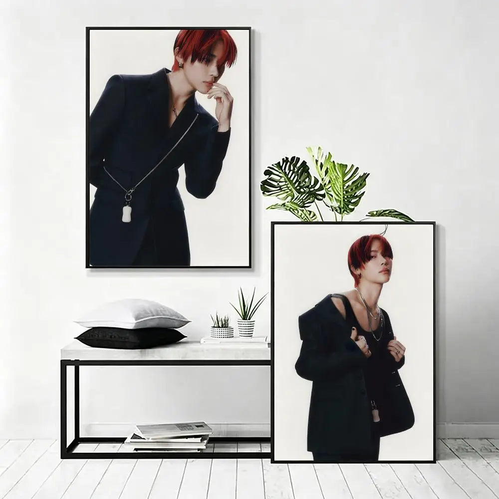 J-Pop Idol N-Nicholas HD Art Poster | Waterproof Wall Decor Wall Art Poster Axl