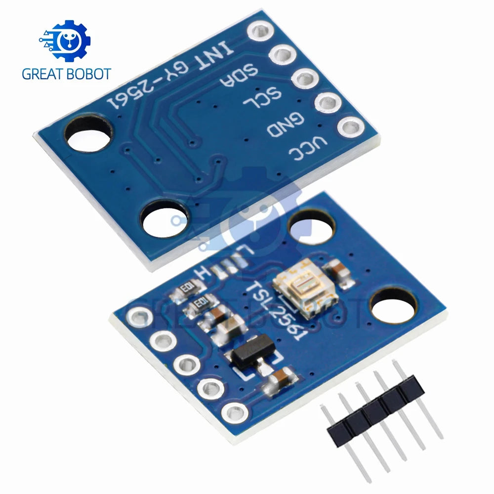 GY-2561 TSL2561 Light Sensor Module for Arduino – 1 or 2 Pack Light Sensor Module Axl
