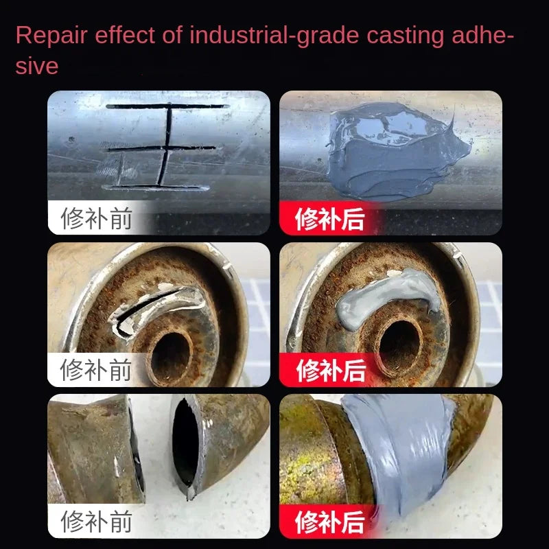 High-Strength Epoxy AB Glue – Metal, Plastic & Ceramic Repair Epoxy Repair Adhesive Axl