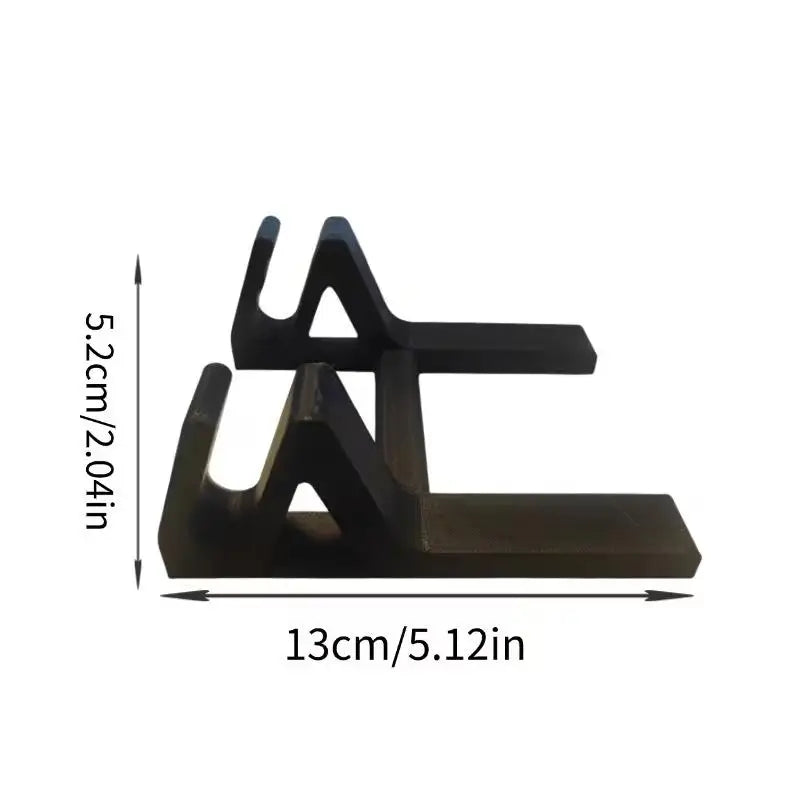 3D Printed Vertical Skateboard Storage Base | Indoor & Outdoor Skateboard Storage Base Axl one size