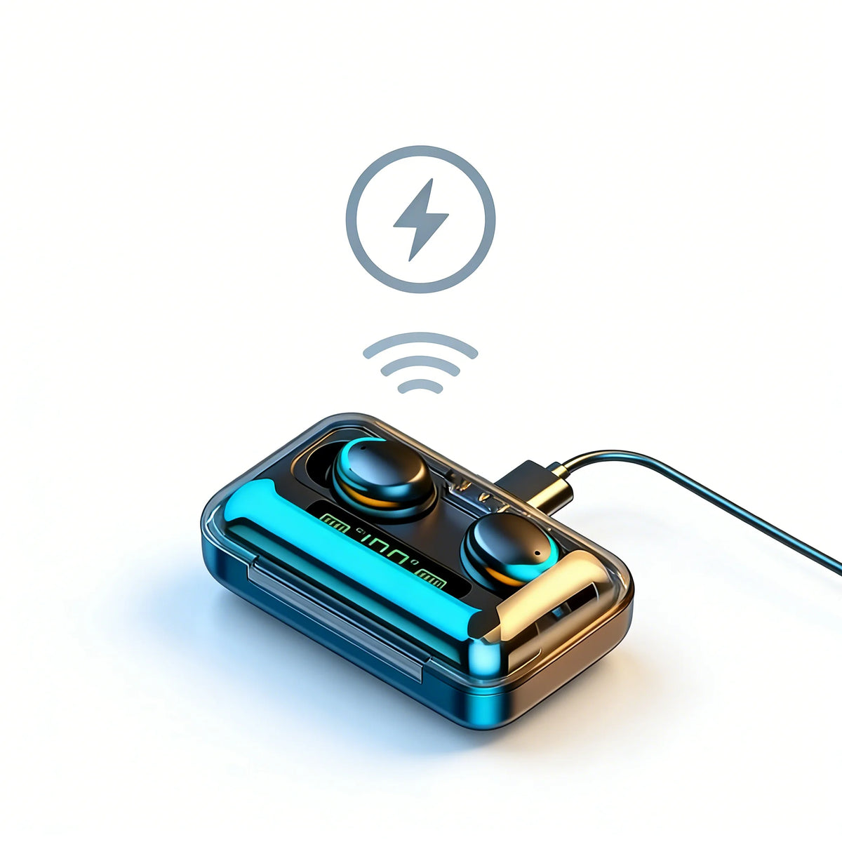 F9 TWS Wireless Bluetooth Earbuds – Waterproof & ANC Wireless Earbuds Axl