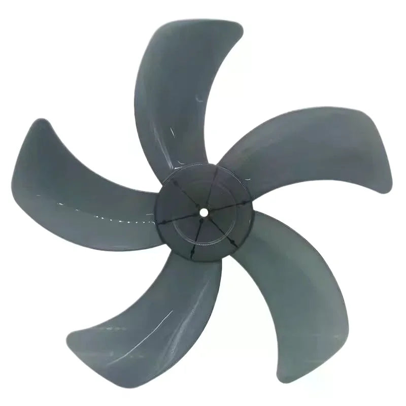 5-Leaf Fan Replacement Blade & Nut – 12–18 Inch Universal Fit Fan Replacement Blade Axl